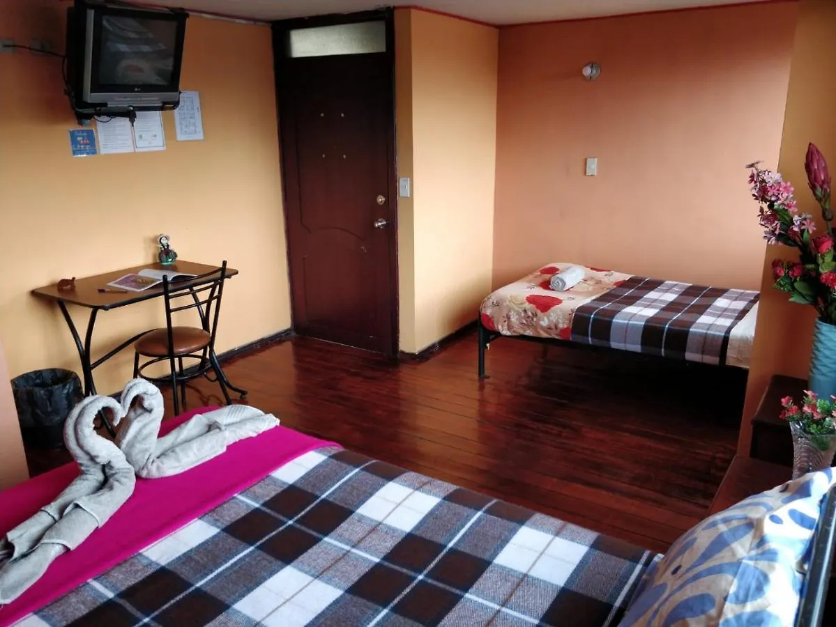 Hostal Terranova Quito Ecuador