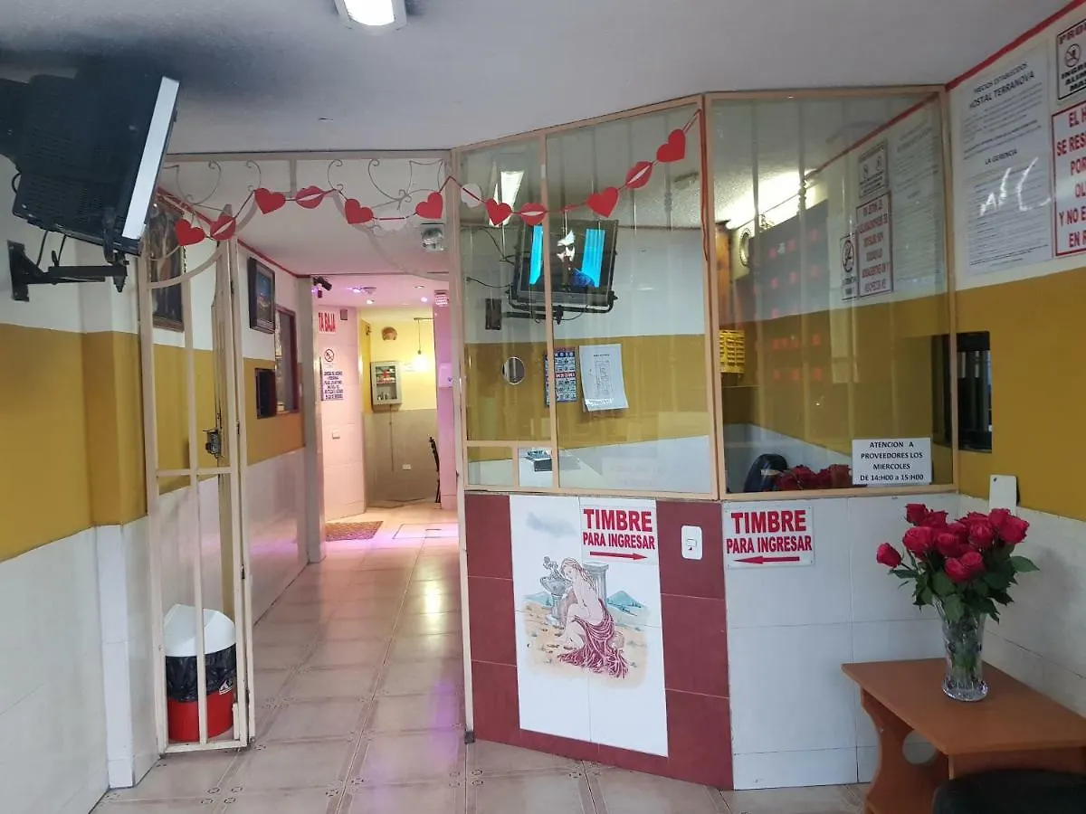 Hostal Terranova Quito Ecuador